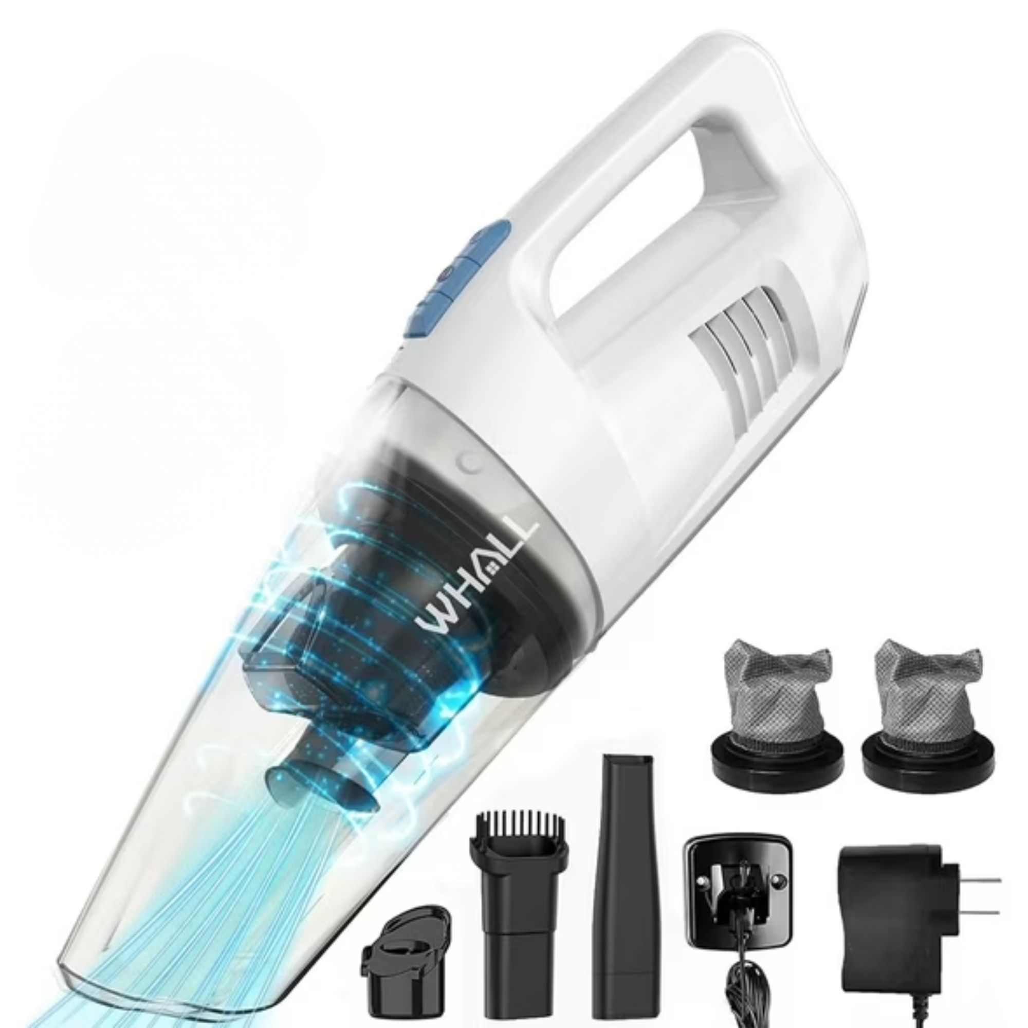 Handheld cordless vacuum cleaner