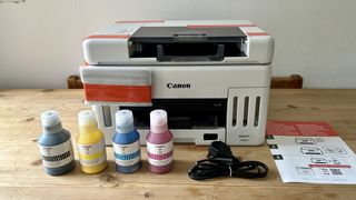 Canon MAXIFY GX6550 unboxed