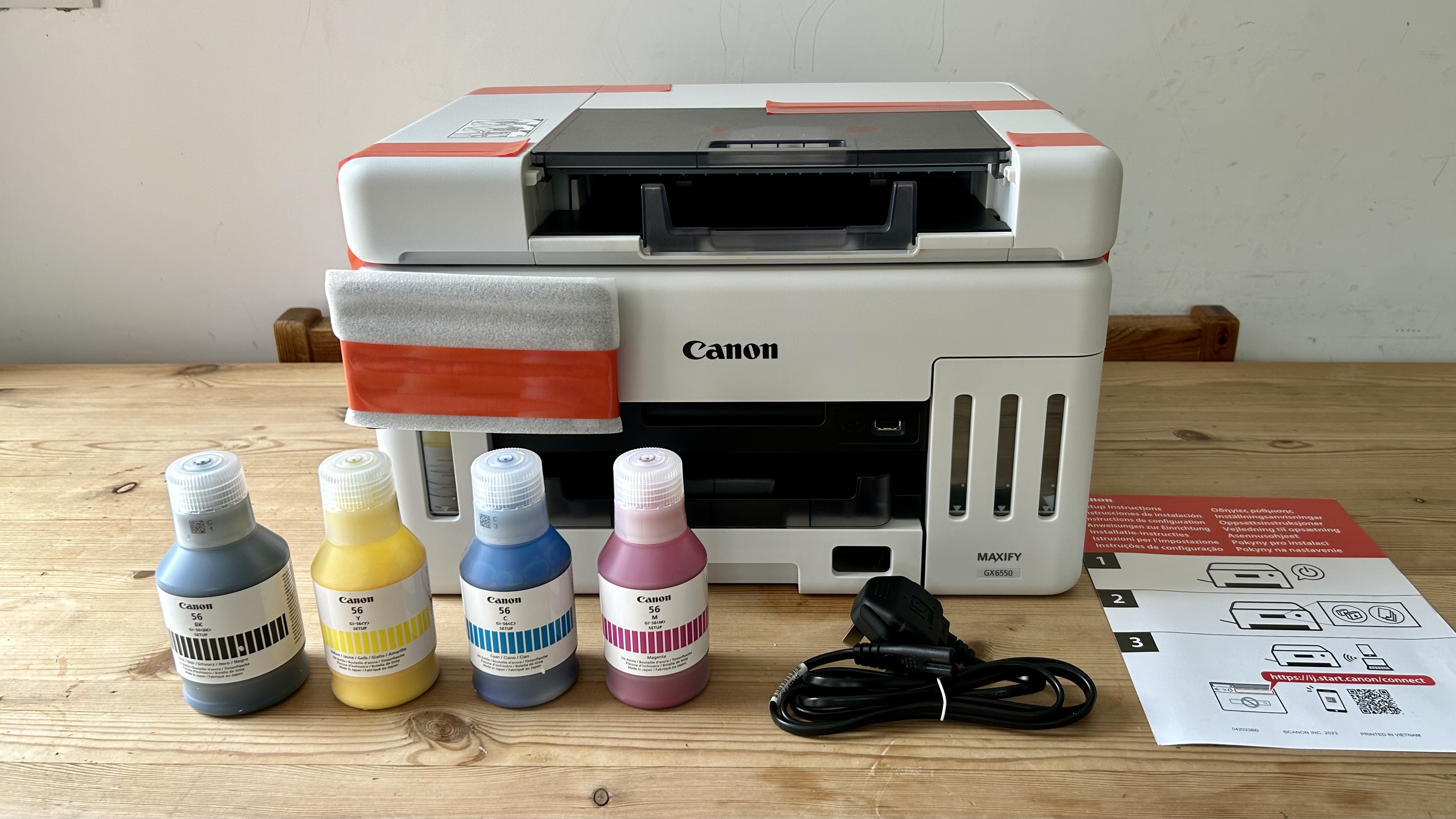 Canon MAXIFY GX6550 unboxed