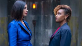 Morena Baccarin and Ryan Michelle Bathe on The Endgame