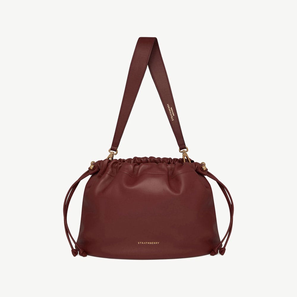 Charlotte Midi Drawstring - Oxblood