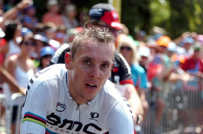 Close but no cigar for Philippe Gilbert (BMC).