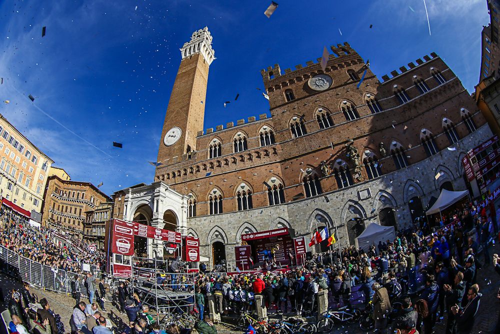 The Piazza del Campo in Siena