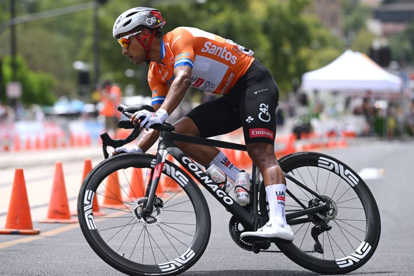 2025 Tour Down Under: Jhonatan Narva&eacute;z in the final stage
