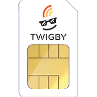 Twigby | Verizon network | 1-month contract | 2GB - Unl. data | $15 - $35 per month