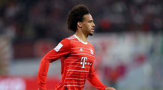 Leroy Sane of Bayern Munich