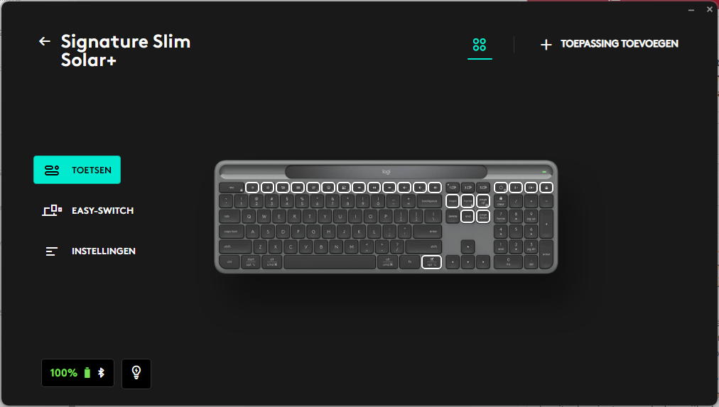 Logi Options+ software