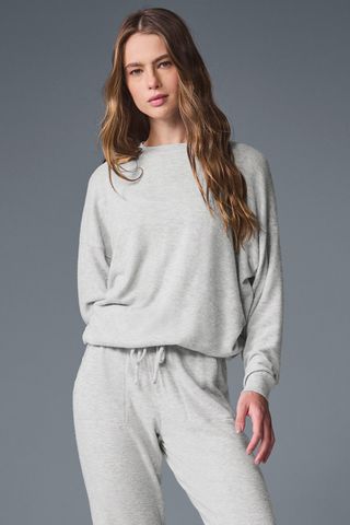 Soho Pullover - Athletic Heather Grey