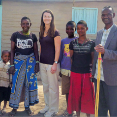 Melinda Gates & Group