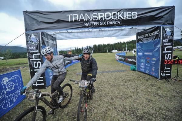TR7 competitos Koos Pretorius and Willie Engelbrecht of South Africa.