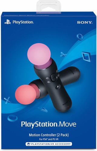 PlayStation Move controllers for PSVR
