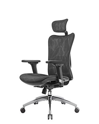 The Sihoo M57, our top pick of budget office chairs.