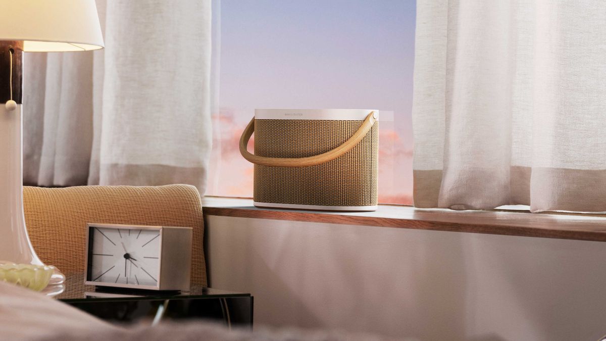 I never knew I needed a wicker Bluetooth speaker ‘til I saw B&O’s 60’s