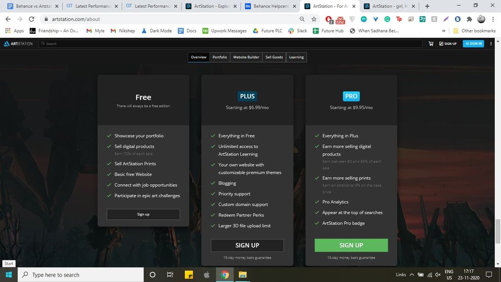Behance vs Artstation what's the best portfolio website? Creative Bloq