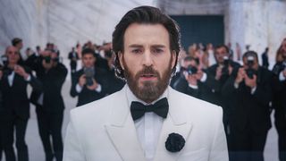 Chris Evans as Mike Tyler in "Sacrifice" on Netflix