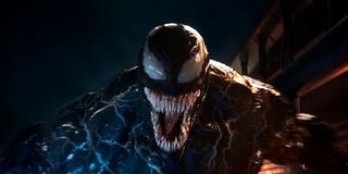 Venom full shot of mask 2018