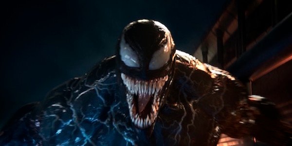 Venom full shot of mask 2018