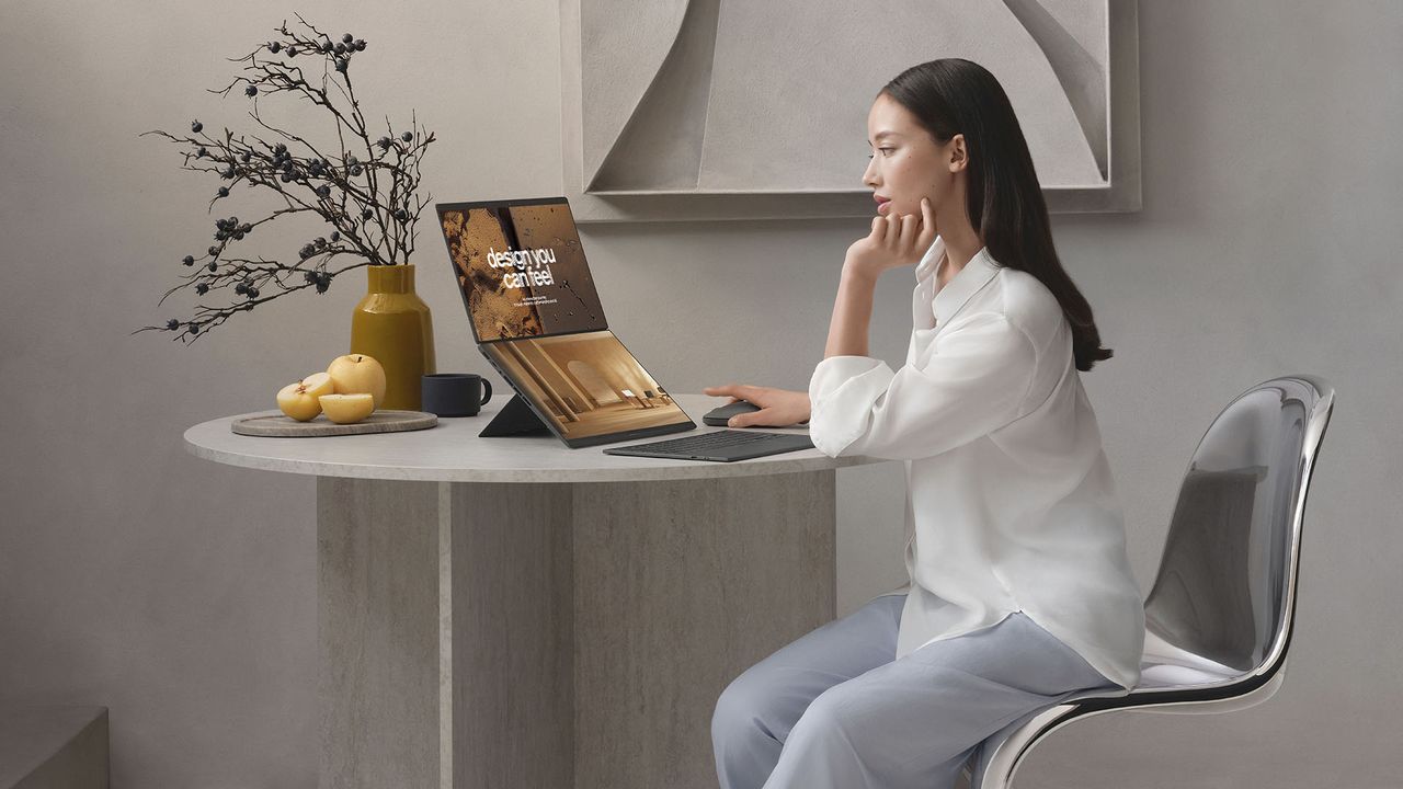 Asus ZenBook DUO 2026