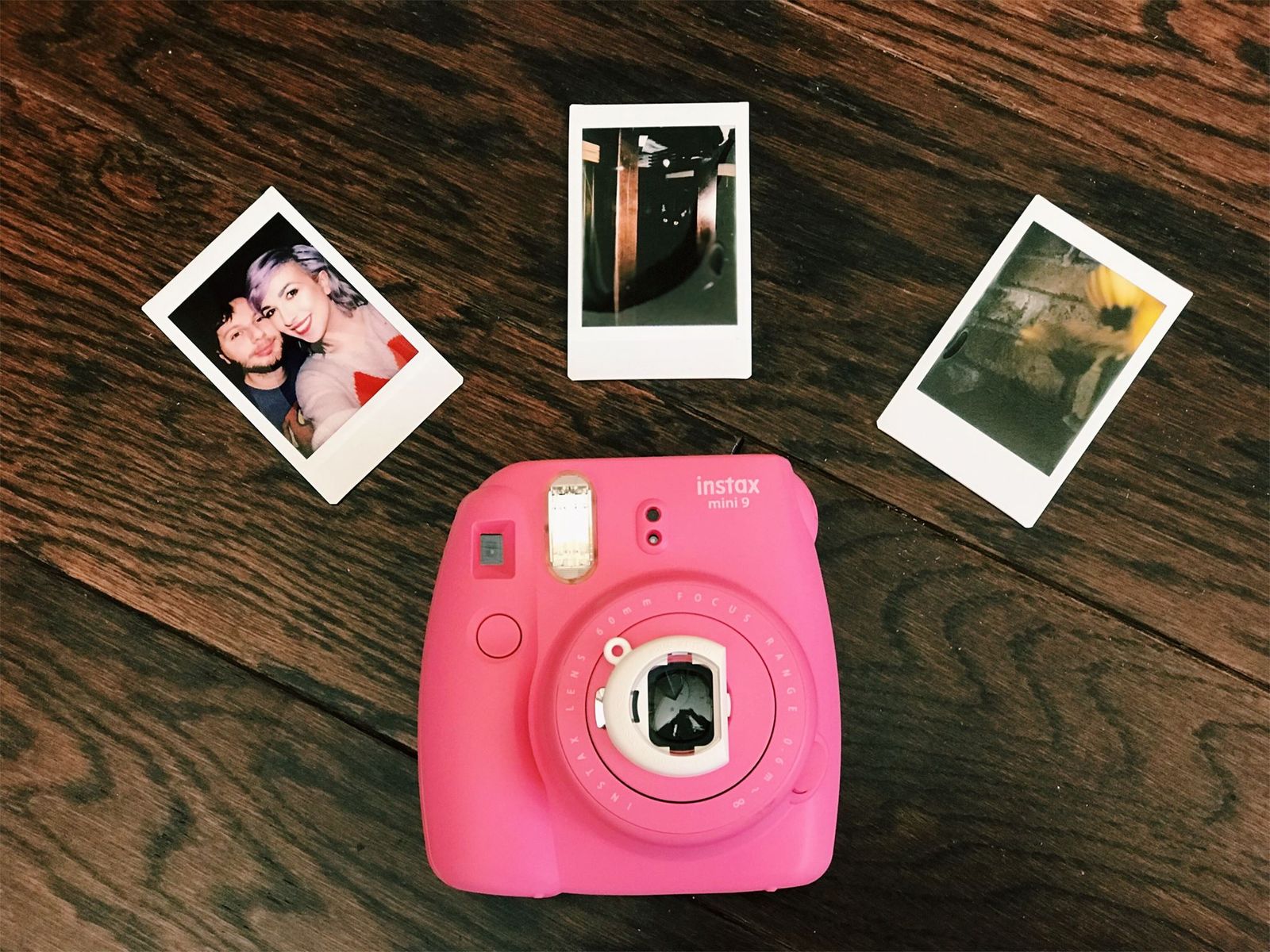 Фотокарточки Polaroid Instax Mini
