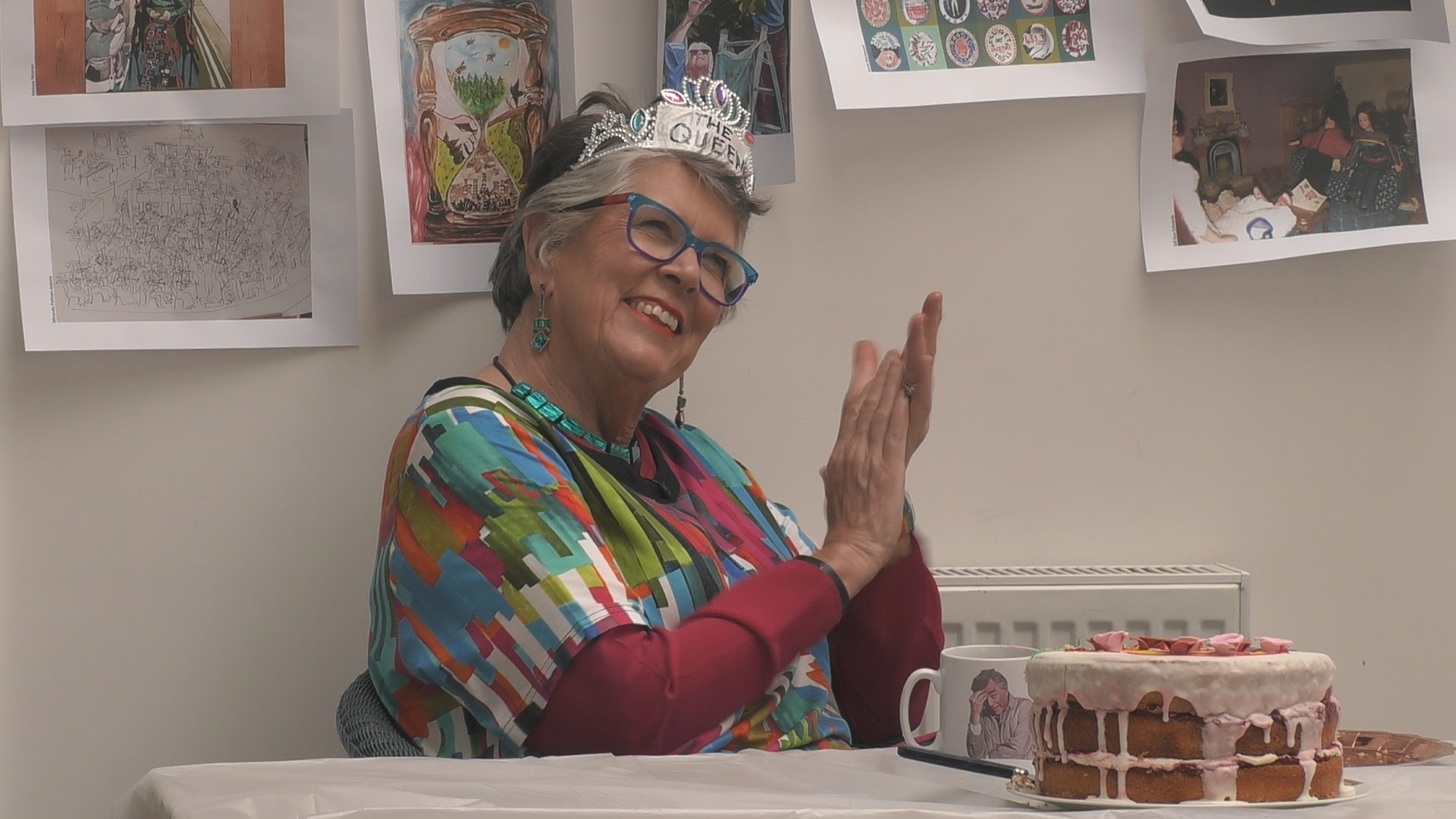 TV tonight Prue gets creative in the Art Club special