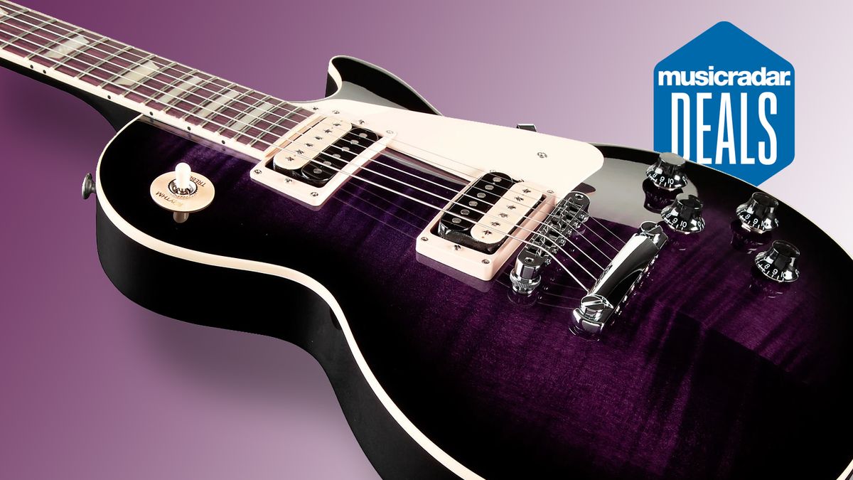 Black Friday is fast approaching, but we think the best deals are happening right now - get $700 off a Gibson Les Paul at Guitar Center