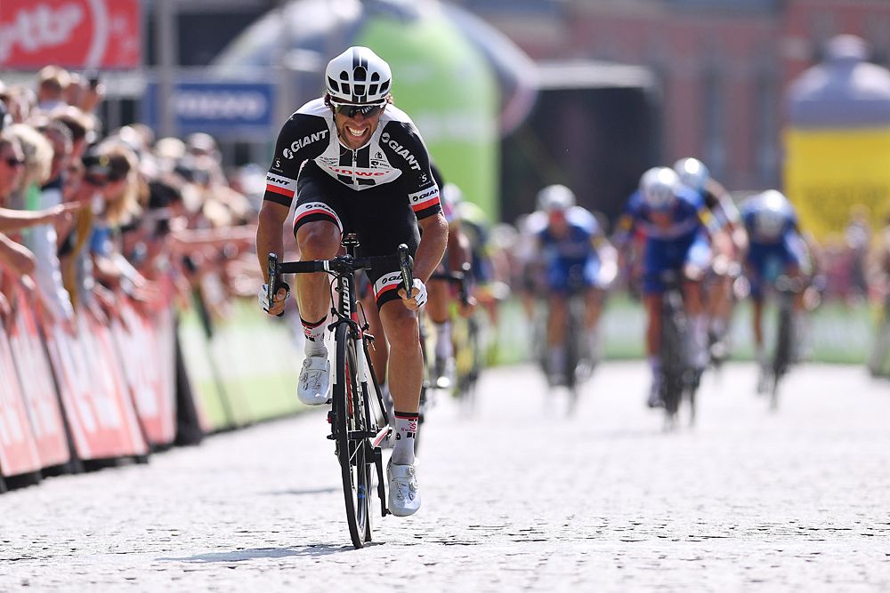 Michael Matthews (Sunweb) wins the final stage at BinckBank Tour