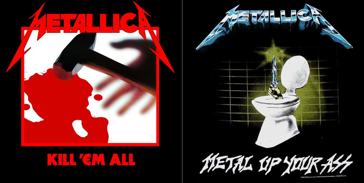 The story behind Metallica's Kill 'Em All album artwork | Louder