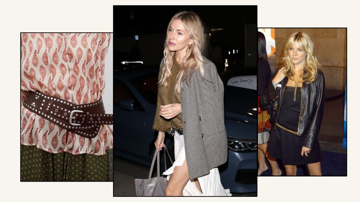 20 Years Later, Sienna Miller Has Just Brought Back This "Dated" Accessory Trend