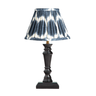 Fred Table Lamp with Ikat Shade