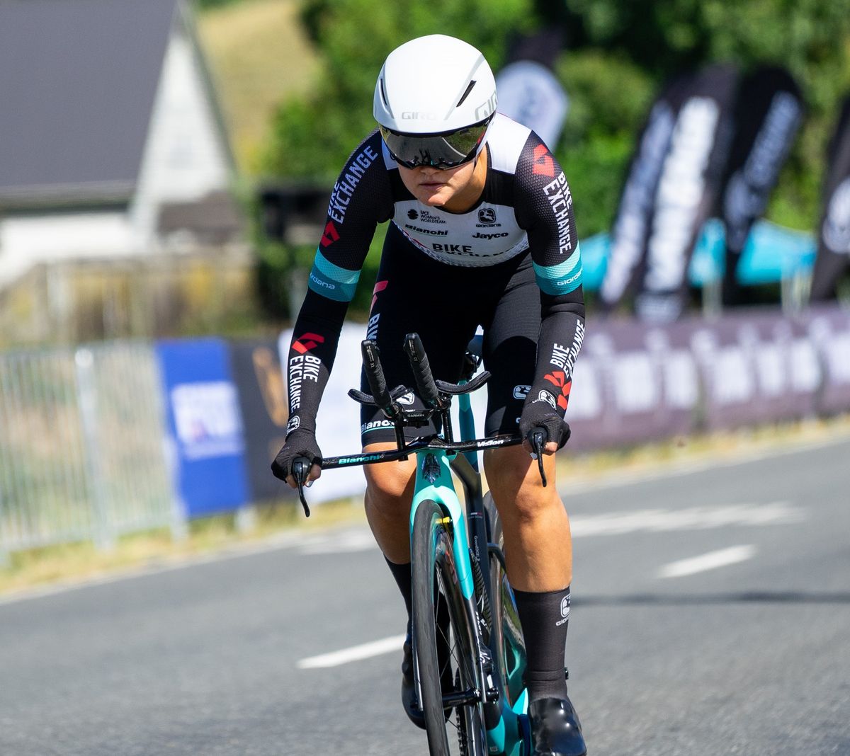 Georgia Williams wins NZ TT title