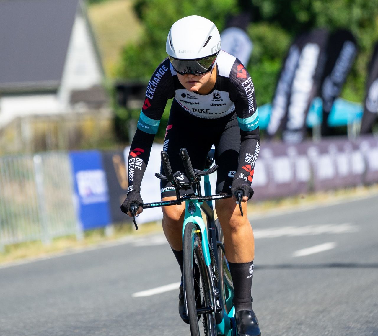 Georgia Williams wins NZ TT title