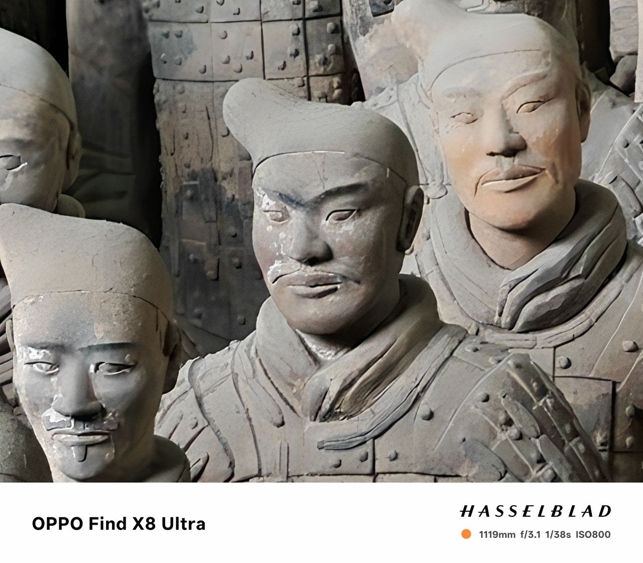 Terracotta warriors statues in China