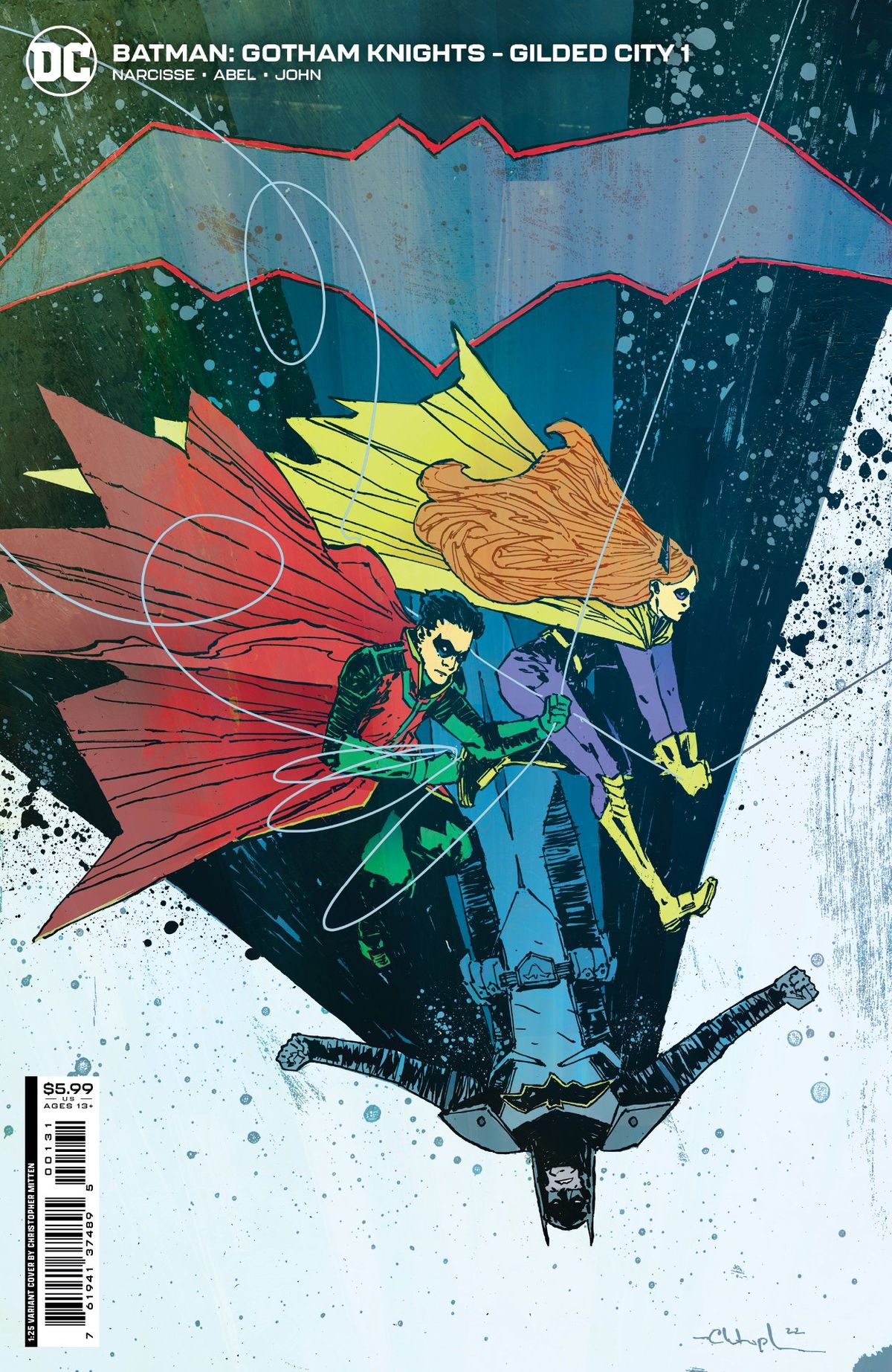 Batman: Gotham Knights - Gilded City #1