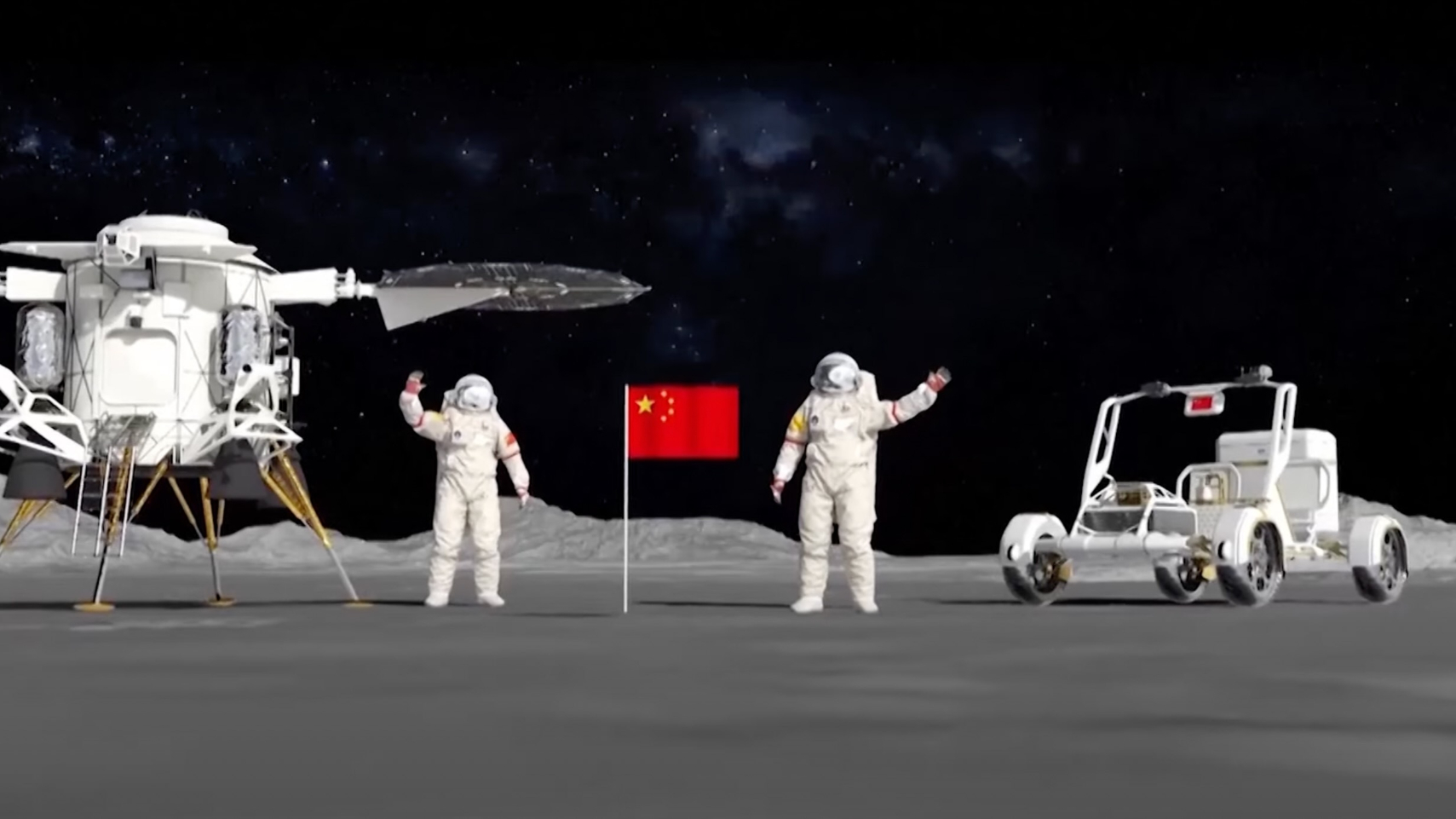 How China plans to put astronauts on the moon by 2030 (video)