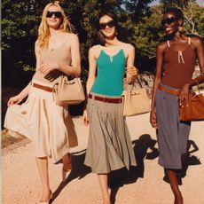 Tory Burch Romy SS26 campaign