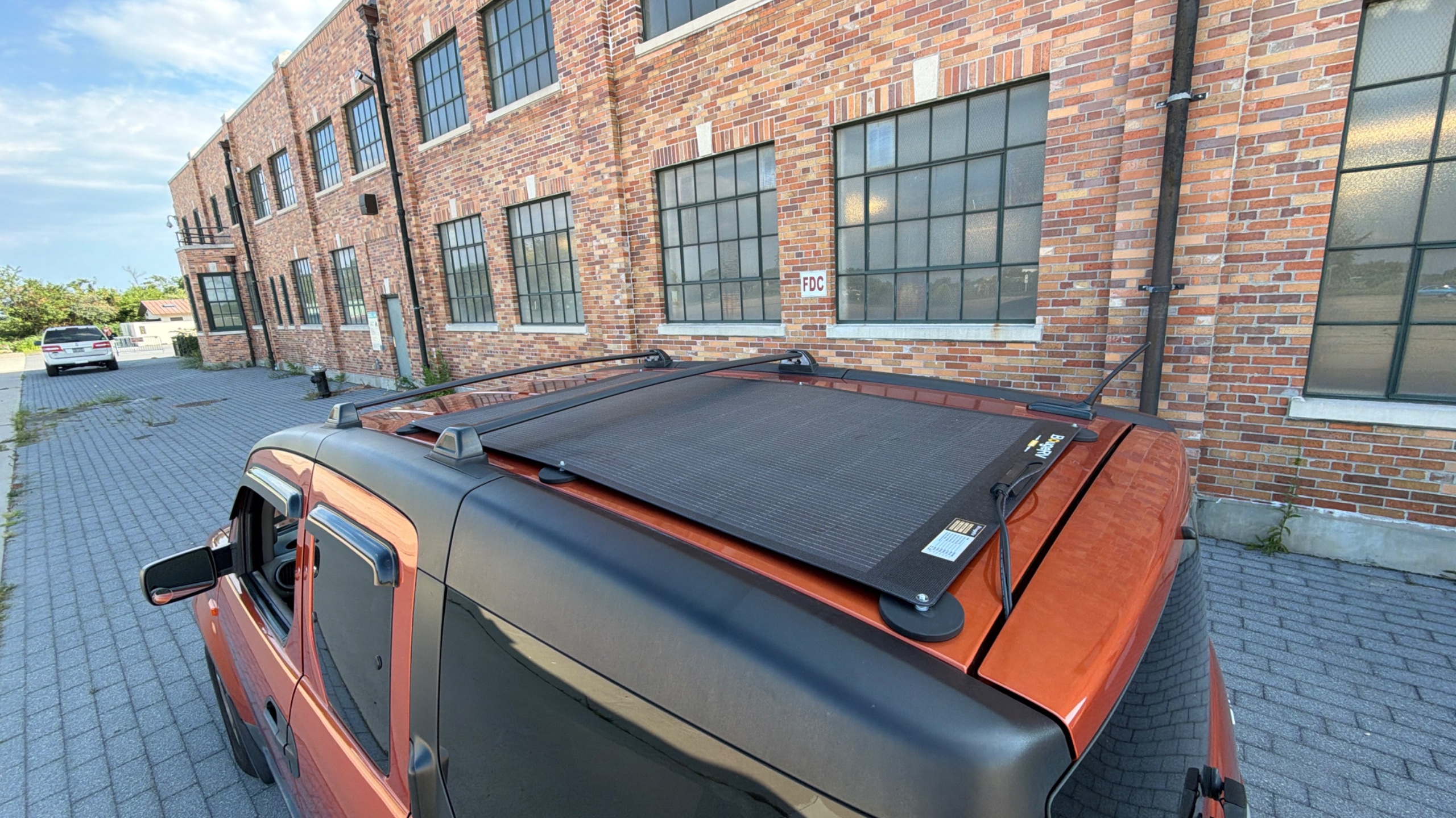 Adding solar to the roof of my 2010 Honda Element