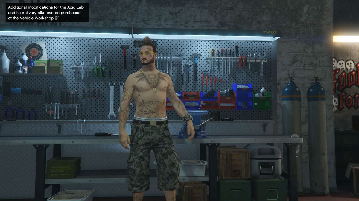 How To Get The Gta Online Acid Lab Gamesradar How To Get The Gta Online Acid Lab Gamesradar