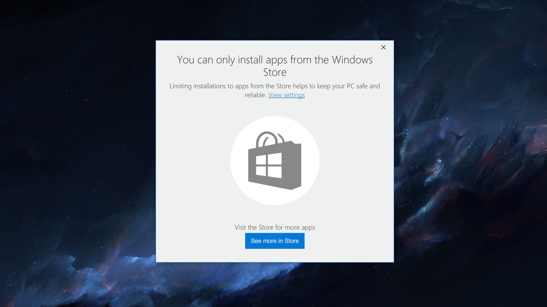 No, Microsoft is not going to block your desktop apps from installing ...