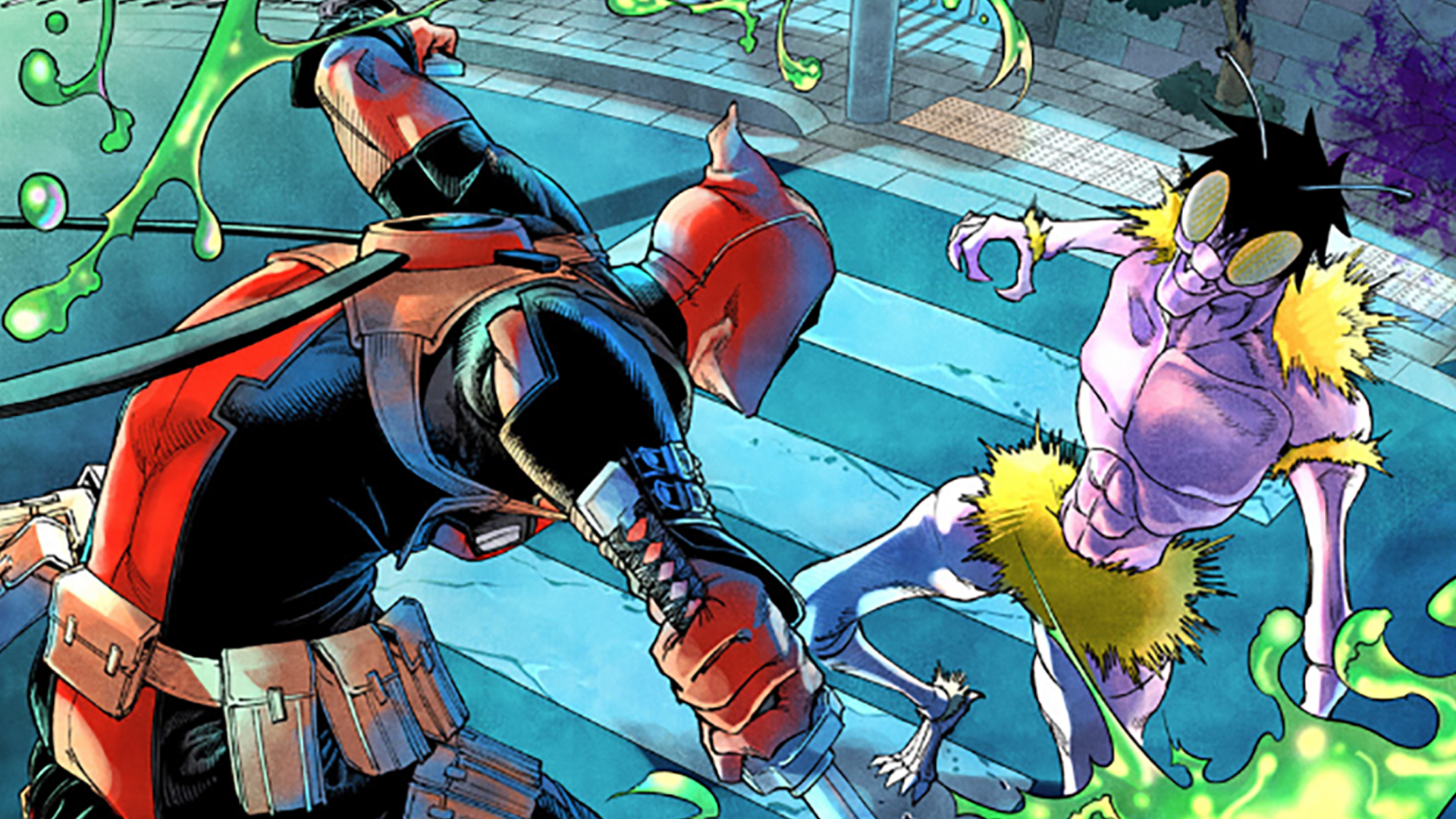 This new rom-com manga seems normal until Deadpool shows up – you can read the first chapter for free, and you really, really should