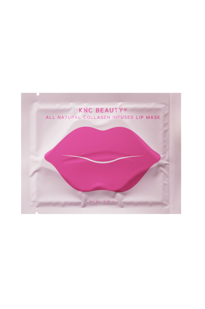 KNC Beauty All Natural Collagen Infused Lip Mask Pack of 5 