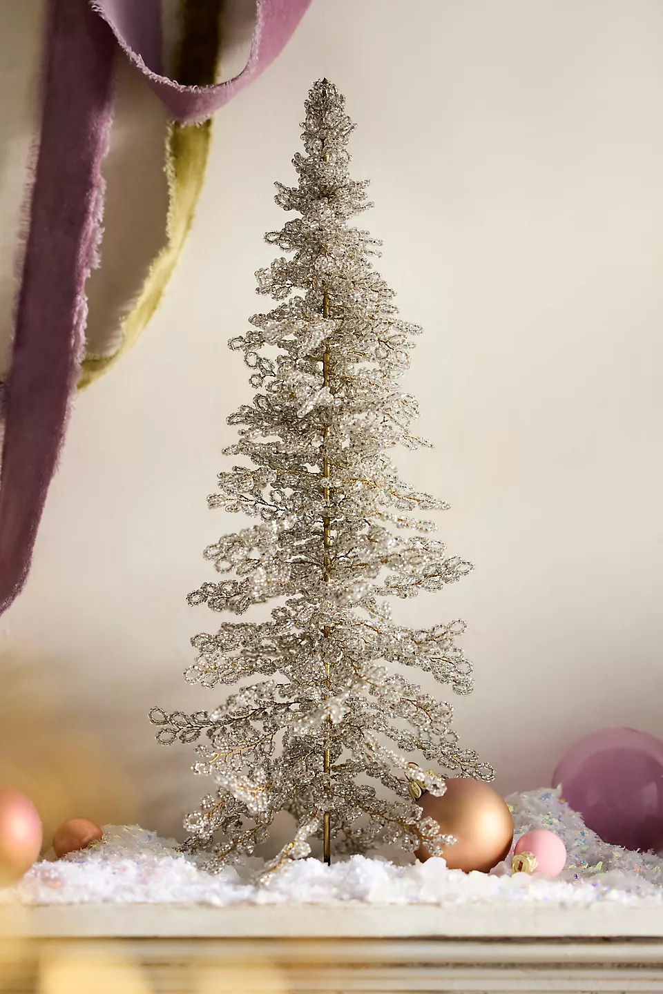 Terrain, Silver Beaded Tree