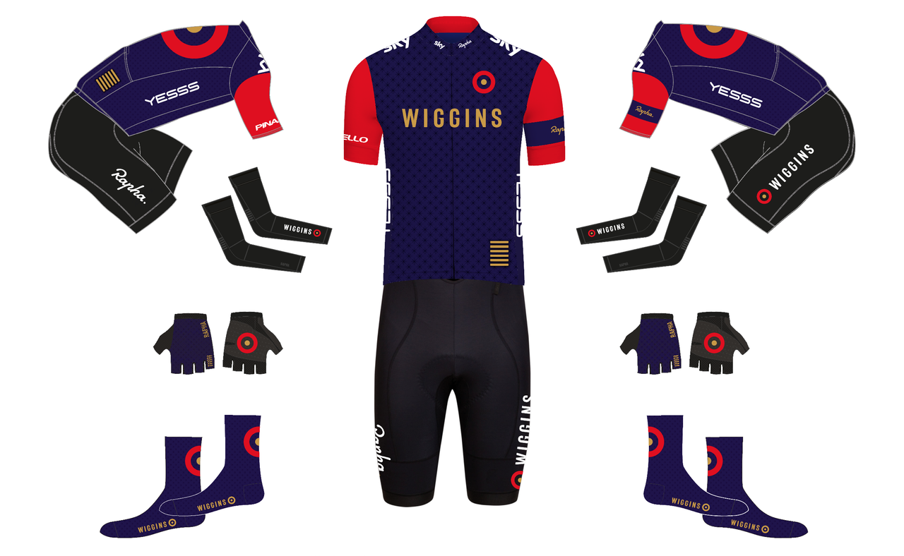 The 2016 Team Wiggins kit