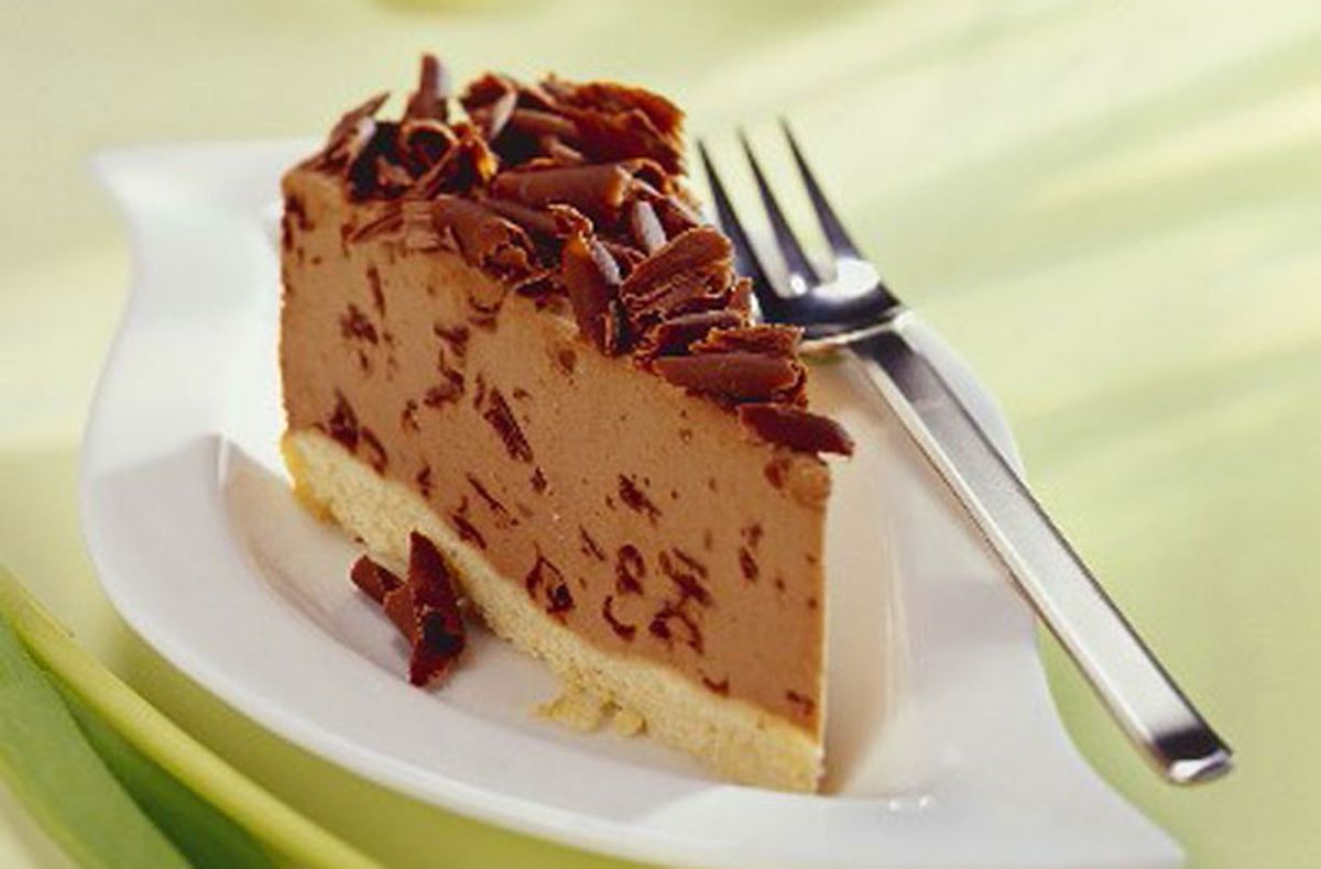 Chocolate hazelnut cheesecake Dessert Recipes GoodtoKnow