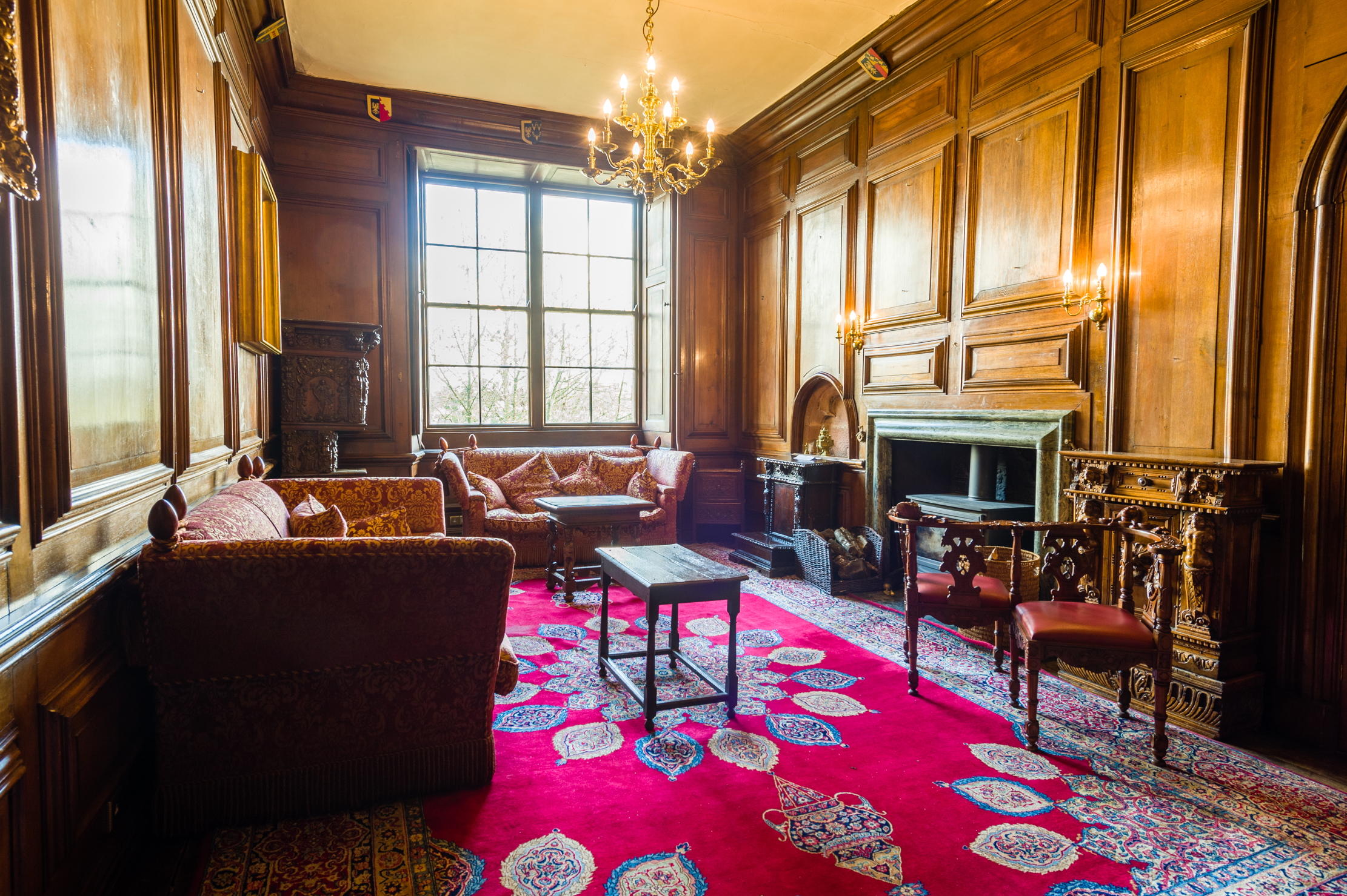 Images of the curiously appointed Appleby Castle