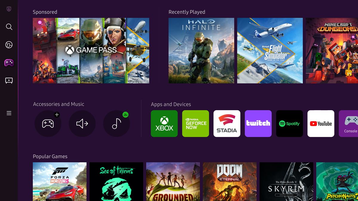 Sony's cloud video game service coming to Samsung TVs