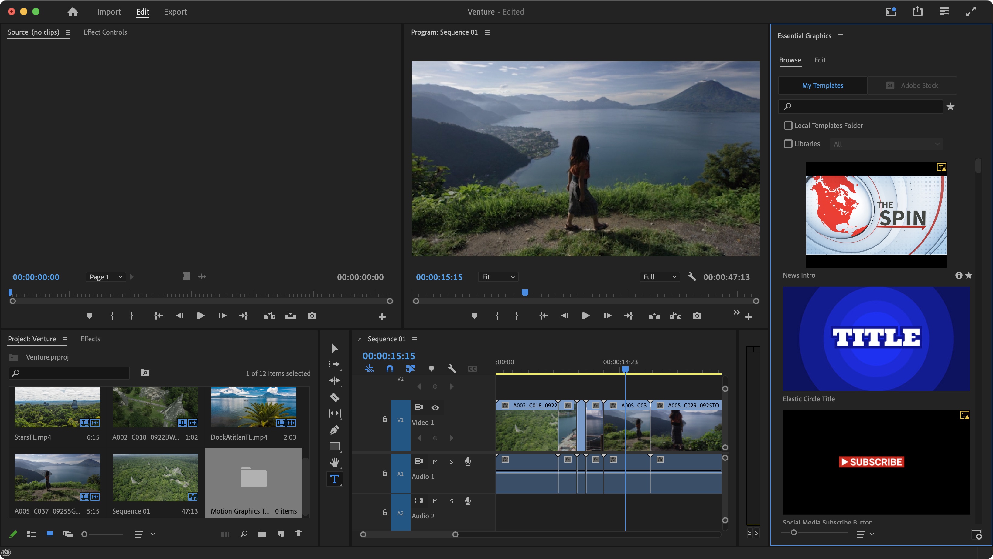 How to add titles in Adobe Premiere Pro | TechRadar