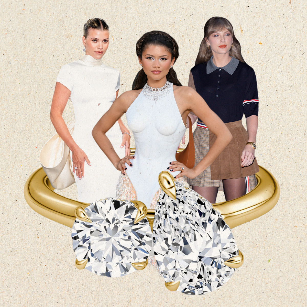 the best celebrity engagement rings
