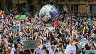 Scientists believe that a "social tipping point" could be our only hope for avoiding the consequences of climate tipping points