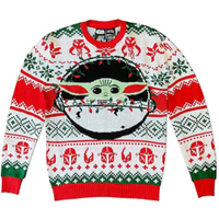 The Child with Lights Christmas sweater | Check price at Amazon