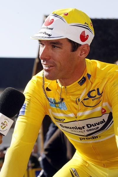 David Millar already went up the Ventoux twice this week, making him suspect of trying for the overall